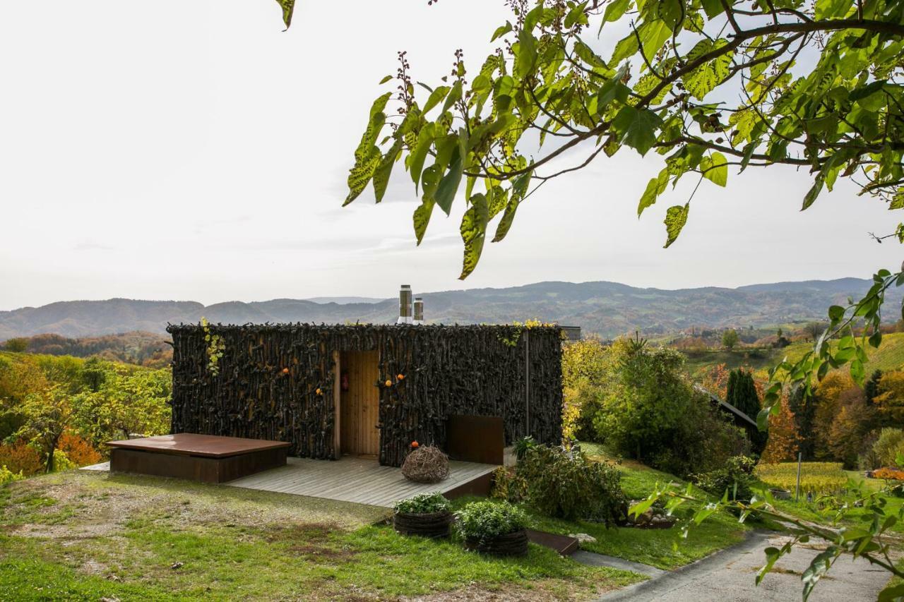 Weingarthaus Vila Gamlitz Exterior foto